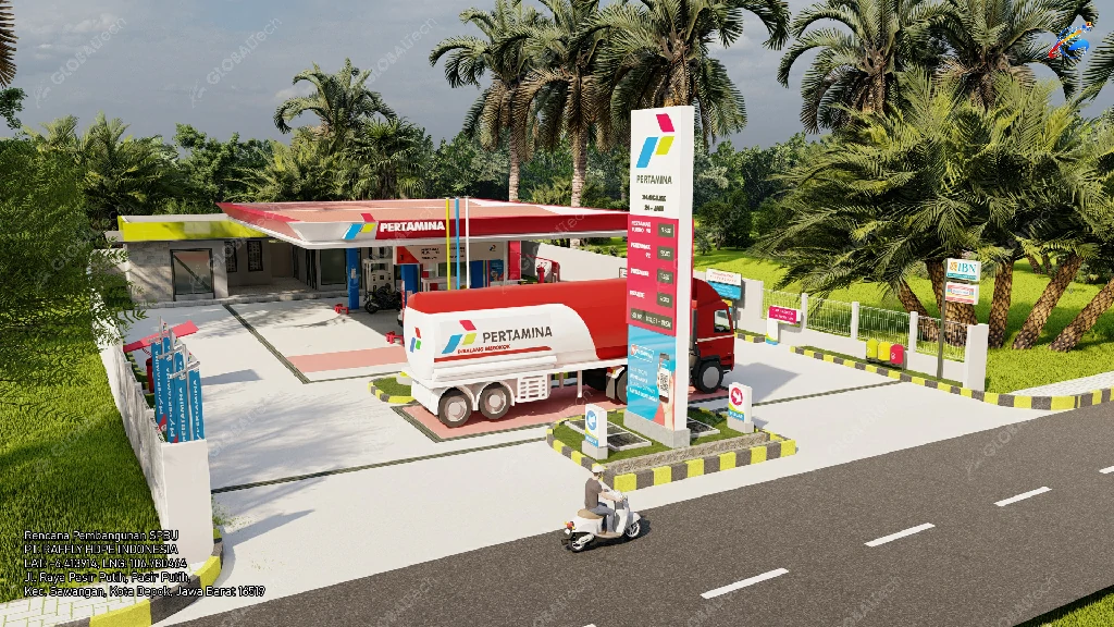 SPBU MINI: Your Quick Fuel & Service Solution in Cilacap